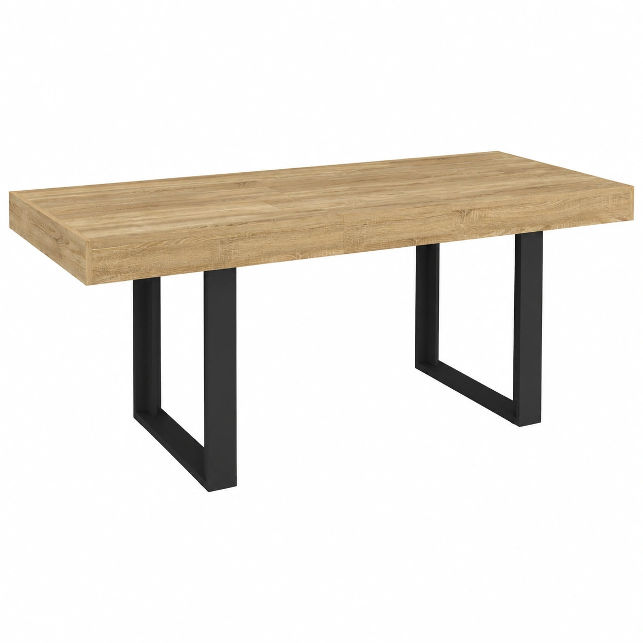 table-a-manger-extensible-48-personnes-bois-et-noir-gcproko315cb