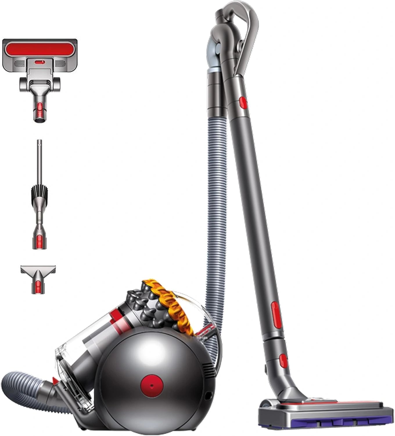 Dyson Big Ball™ Aspirateur Traîneau Absolute 2 – Puissante Aspiration pour Tous Types de Sols