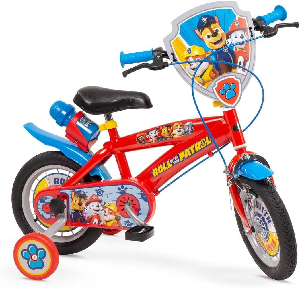 Vélo Enfant 30,5 cm Thème Pat'Patrouille