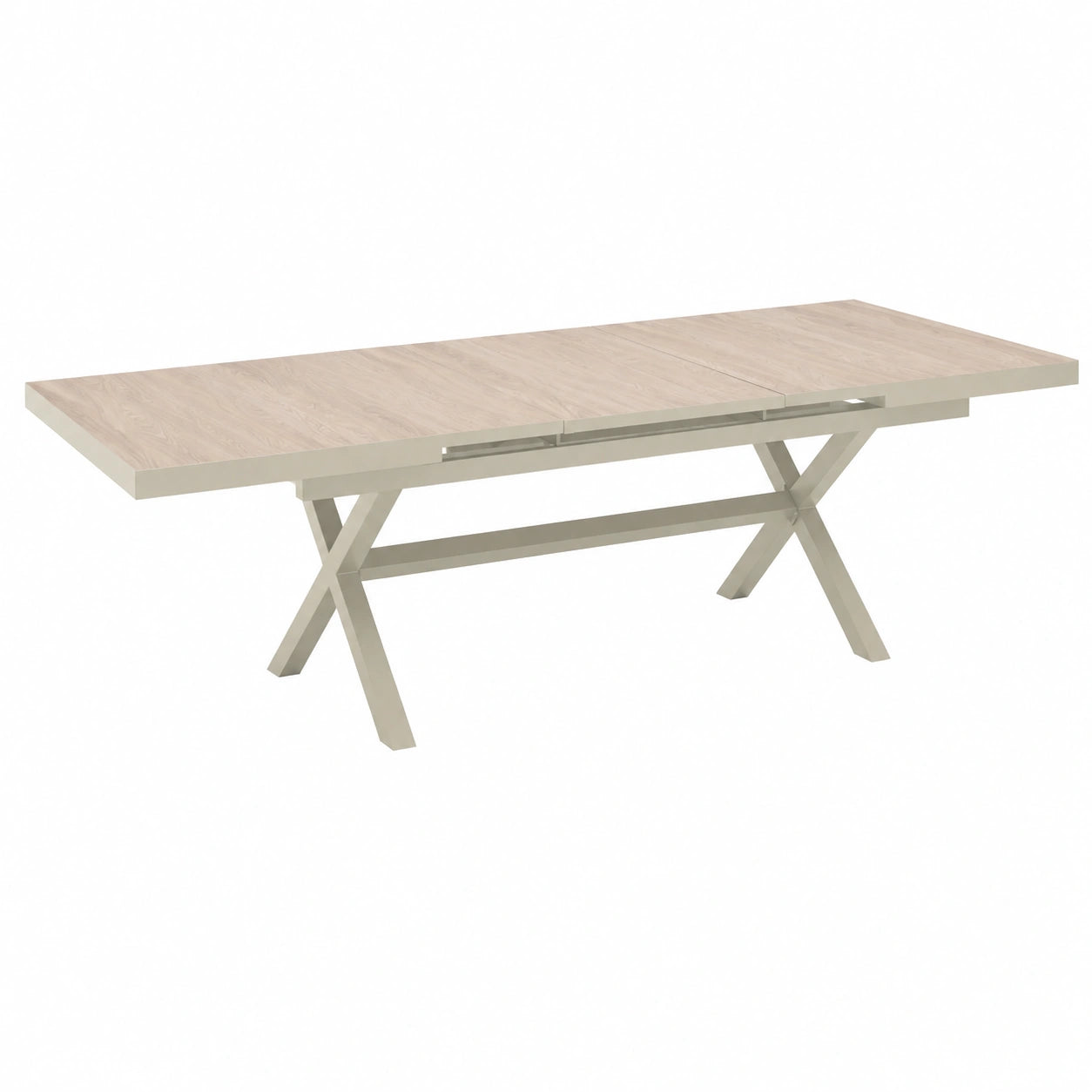table-a-manger-extensible-en-aluminium-et-ceramique-pour-10-personnes-creme-diyyifd279ha