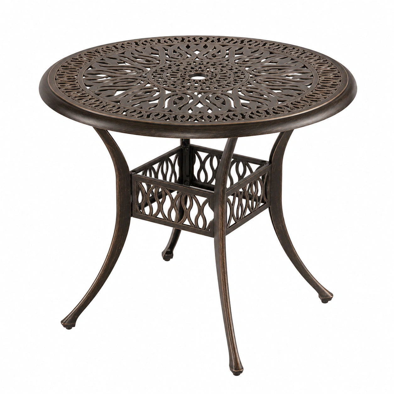 table-de-jardin-ronde-90-cm-pieds-reglables-resistante-aux-intemperies-style-antique-yfzqqmx349kc