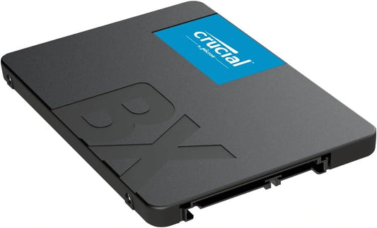 Disque SSD Interne Crucial BX500 2 To SATA 2,5 pouces 540 MB/s pour PC Portable et Bureau