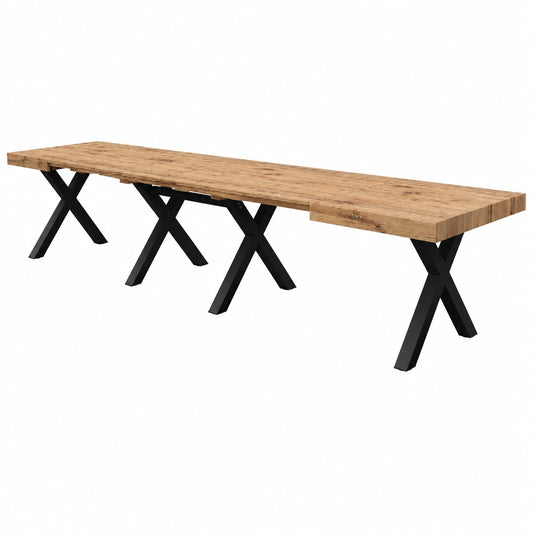 table-a-manger-extensible-en-chene-rustique-avec-pieds-croises-swlovrc274fn