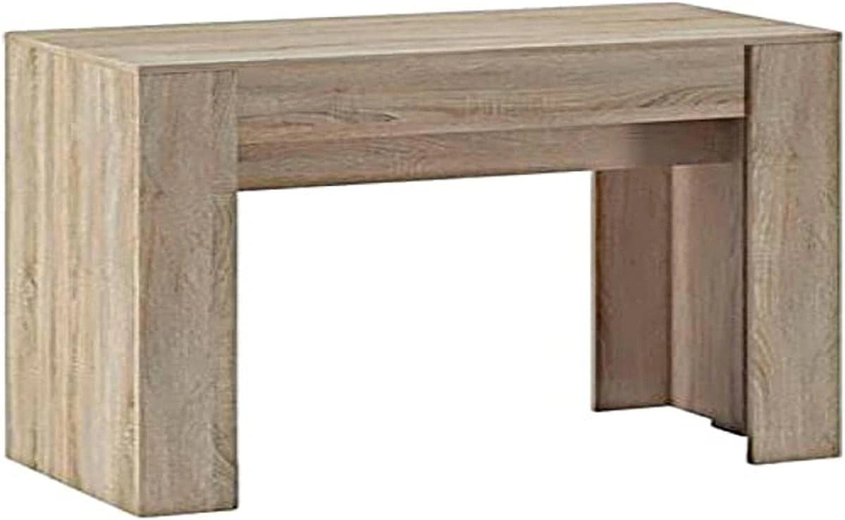 Console Extensible en Chêne 237 cm | 5 Positions | Fermé 78x90x50 cm