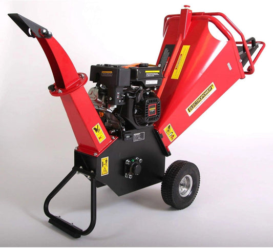 ELECTROPOWER Broyeur de Végétaux 7 CV à Rotor, Capacité 100mm, Pour Bois Vert Frais