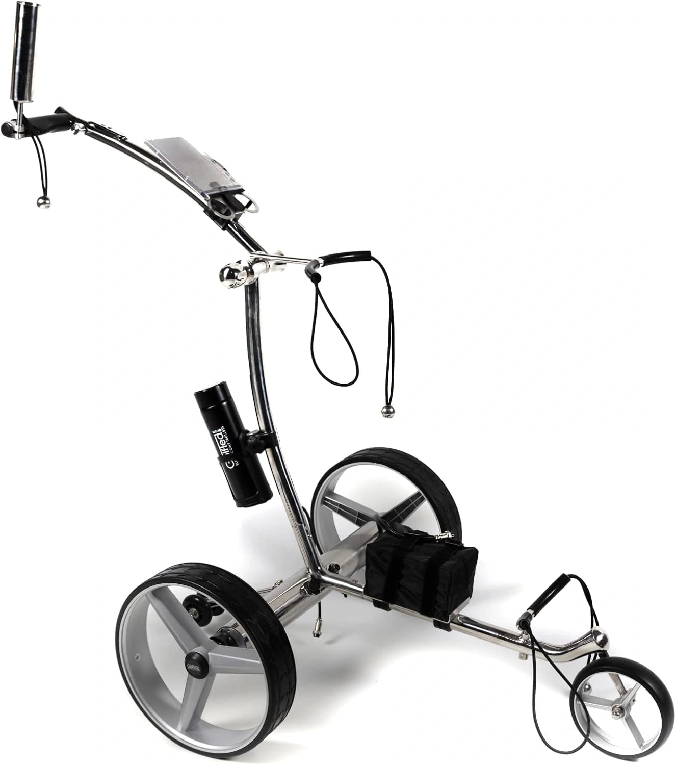 Chariot de Golf Électrique GT-R en Acier Inoxydable avec Télécommande