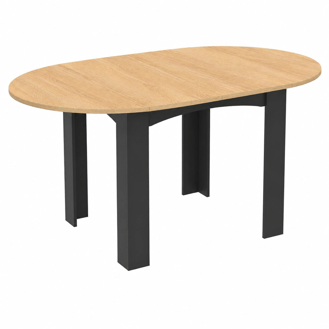 table-a-manger-extensible-ronde-48-personnes-noire-cuawisf280oz