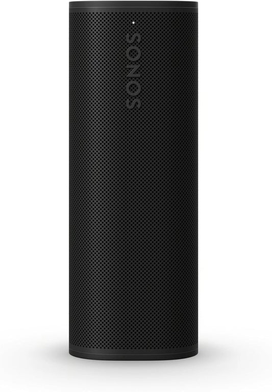 Sonos Roam 2 Haut-parleur Portable sans Fil - Étanche et Compact - Autonomie de 10 Heures - Noir