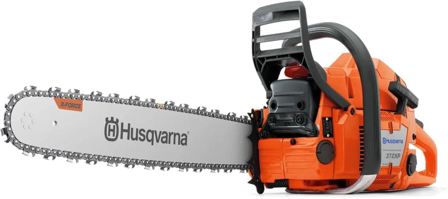 Tronçonneuse Husqvarna 372 XP pour Coupe Professionnelle