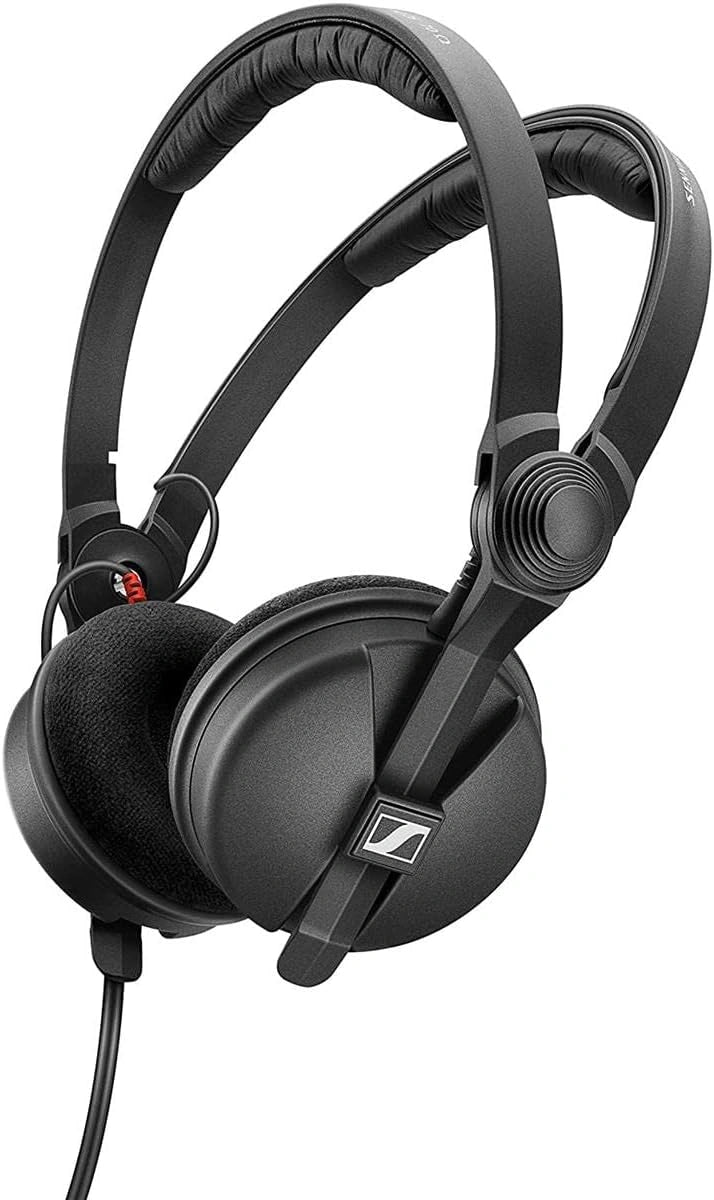Casque DJ Professionnel Sennheiser HD 25 Édition Spéciale avec Étui