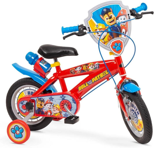 Vélo Enfant 30,5 cm Thème Pat'Patrouille