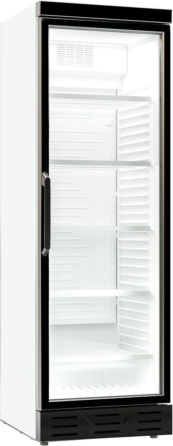 Réfrigérateur 1 Porte Vitrée 382L - Multi Couleurs - Combisteel