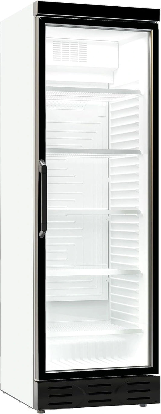 Réfrigérateur 1 Porte Vitrée 382L - Multi Couleurs - Combisteel