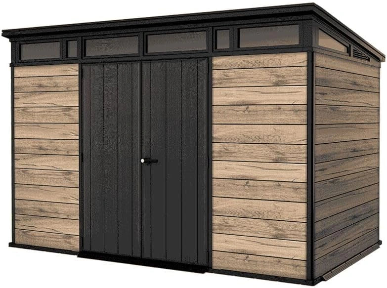 Abri de Jardin en Bois Signature 117 - 342 x 218 x 226 cm - 7,4 m²