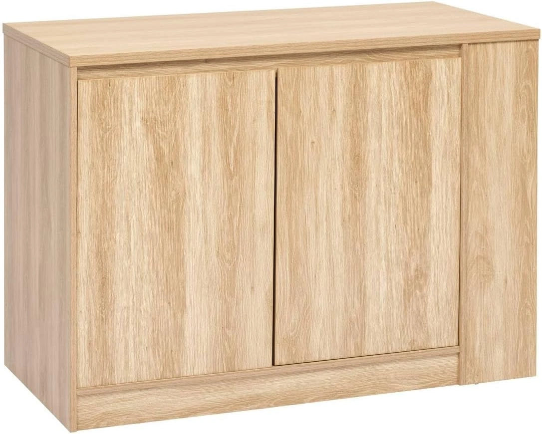 Îlot de Cuisine ABANA Beige 120x60x90cm - Meuble Pratique et Design pour Cuisine