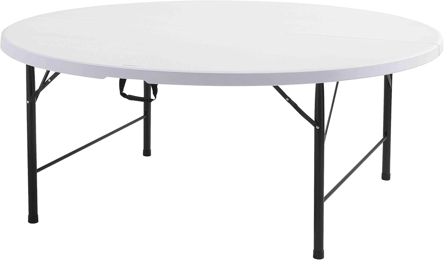 Table Pliante Ronde pour 10 Convives