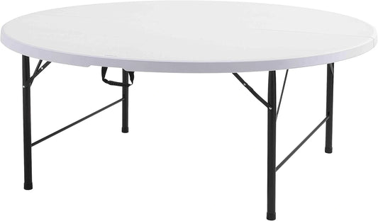 Table Pliante Ronde pour 10 Convives