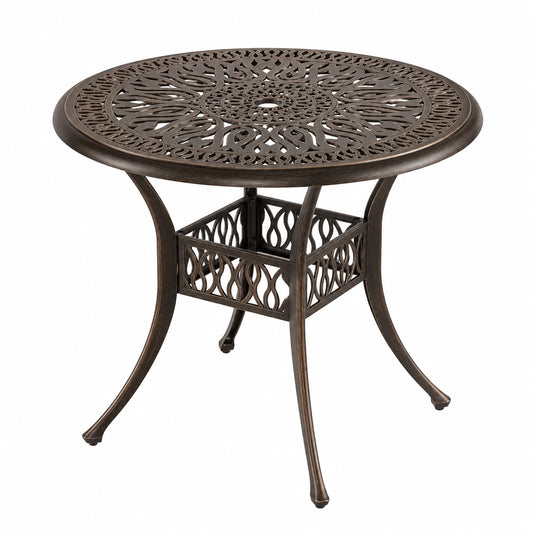 table-de-jardin-ronde-90-cm-pieds-reglables-resistante-aux-intemperies-style-antique-yfzqqmx349kc
