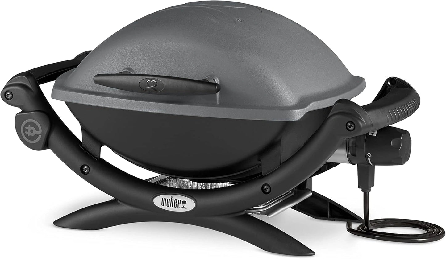 Barbecue électrique Weber Q 1400 avec grille en fonte
