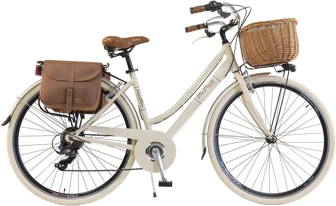 Via Veneto Vélo de Ville Femme Vintage en Aluminium