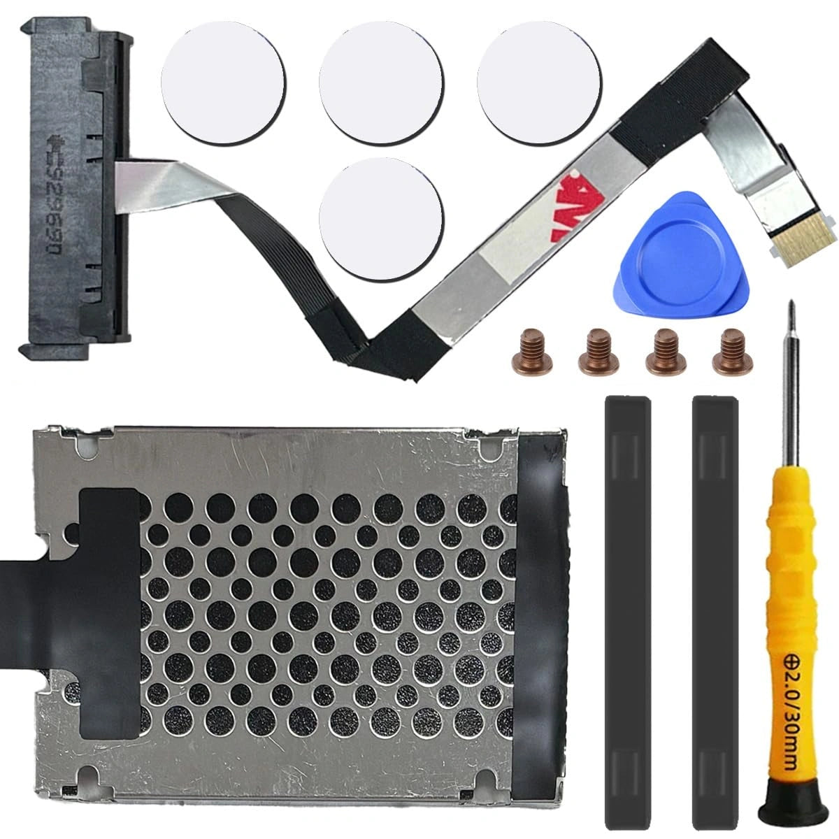 Kit de 14 Câbles de Remplacement SATA pour Acer Nitro 5 AN517-51 (Noir) avec Outils