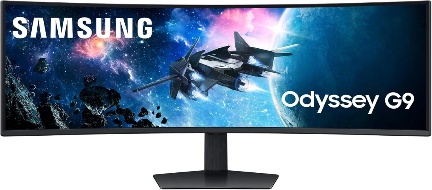 Moniteur Incurvé Samsung Odyssey G9 49'' 240Hz 1ms VA DWQHD, AMD FreeSync Premium Pro