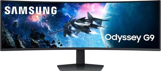 Moniteur Incurvé Samsung Odyssey G9 49'' 240Hz 1ms VA DWQHD, AMD FreeSync Premium Pro