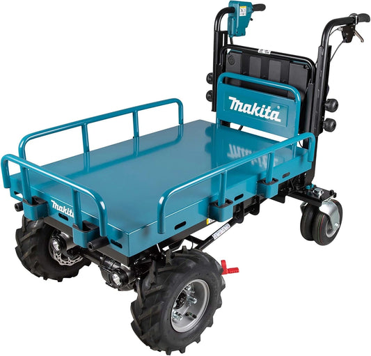 Brouette électrique Makita DCU601Z 18V LXT Li-ion sans balais, sans batterie ni chargeur