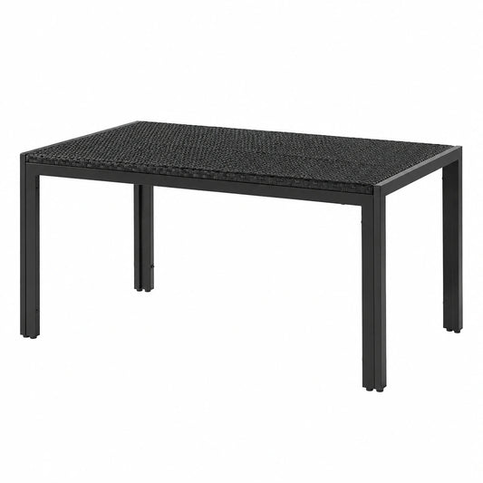 table-de-jardin-rectangulaire-en-rotin-et-metal-pour-6-personnes-xqqdcbr271ce