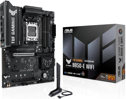 Carte Mère Gaming ATX ASUS TUF B850-E WiFi - Compatible AMD